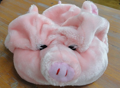 豚の帽子